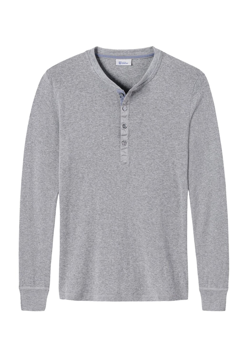 Майка «Karl-Heinz», длинные рукава, вырез «хенли», мужская Schiesser REVIVAL, цвет Grau Mel, Серый, Майка «Karl-Heinz», длинные рукава, вырез «хенли», мужская Schiesser REVIVAL, цвет Grau Mel
Майка «Karl-Heinz», длинные рукава, вырез «хенли», мужская Schiesser REVIVAL, цвет Grau Mel, Серый, Майка «Karl-Heinz», длинные рукава, вырез «хенли», мужская Schiesser REVIVAL, цвет Grau Mel