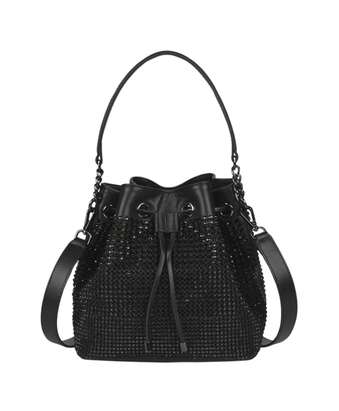 Регулируемая сумка-ведро Alma En Pena, черный
Регулируемая сумка-ведро Alma En Pena, черный