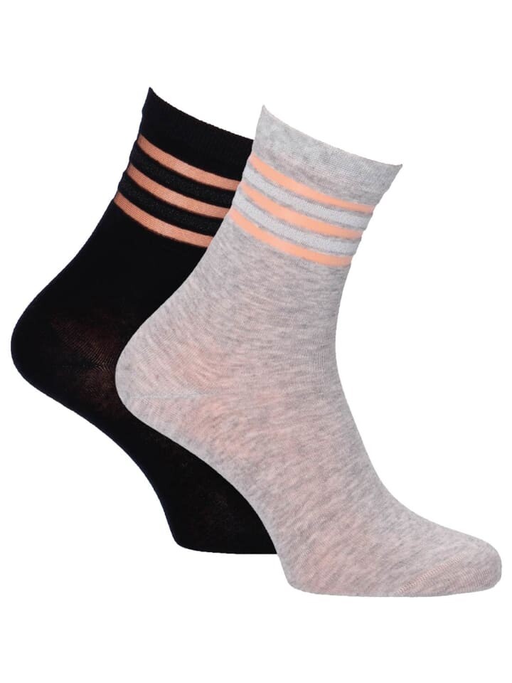 Носки Tamaris Söckchen, цвет black und grau
Носки Tamaris Söckchen, цвет black und grau