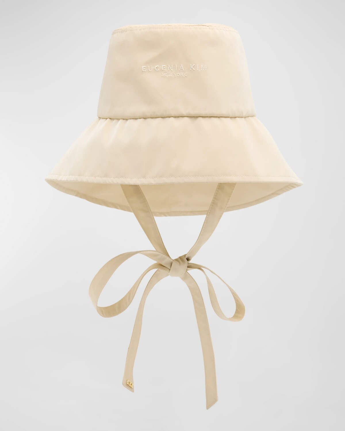 Складная асимметричная панама Ally Sharkskin Eugenia Kim, бежевый
Складная асимметричная панама Ally Sharkskin Eugenia Kim, бежевый