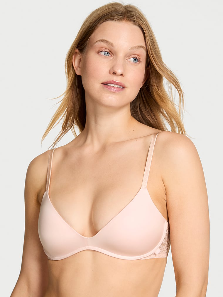 Соблазнительный гладкий бюстгальтер Lacie Wireless Push Up Victoria'S Secret, lace trim purest pink
Соблазнительный гладкий бюстгальтер Lacie Wireless Push Up Victoria'S Secret, lace trim purest pink