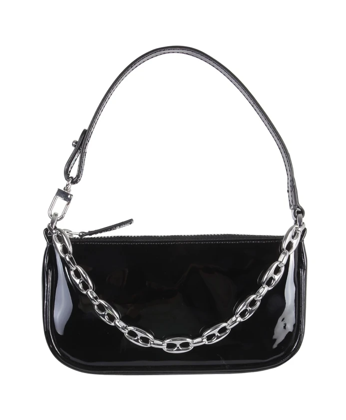 Кожаная мини сумочка Rachel By Far, черный
Кожаная мини сумочка Rachel By Far, черный