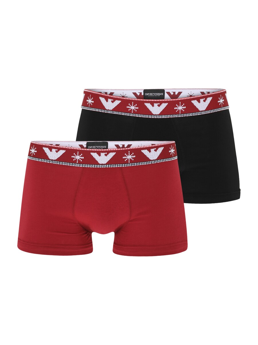 Боксеры Emporio Armani, Cranberry/Black
Боксеры Emporio Armani, Cranberry/Black