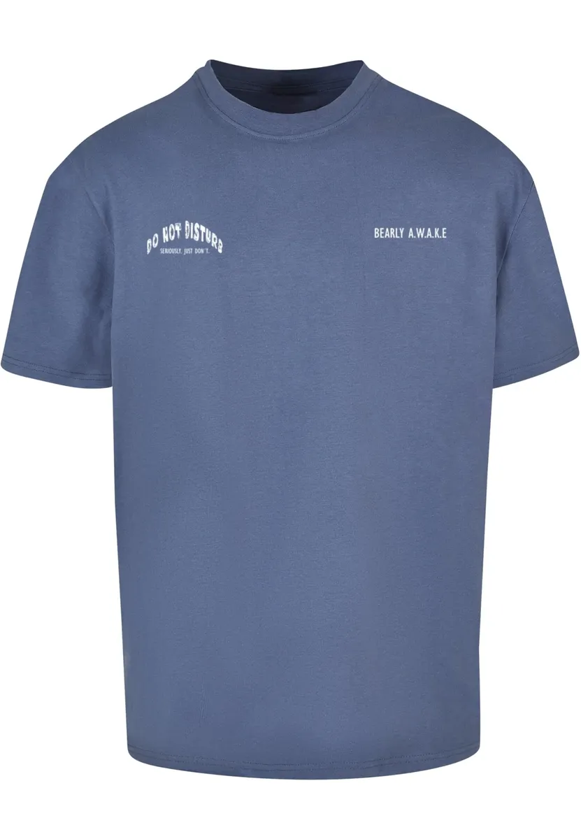 Футболка Merchcode "Мужская футболка большого размера Barely Awake Heavy Oversize", синий
Футболка Merchcode "Мужская футболка большого размера Barely Awake Heavy Oversize", синий