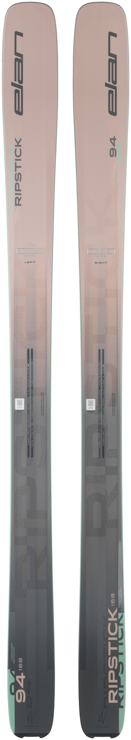 Новые женские лыжи Elan Ripstick 94 W 2026 года, длина 154 см
Новые женские лыжи Elan Ripstick 94 W 2026 года, длина 154 см