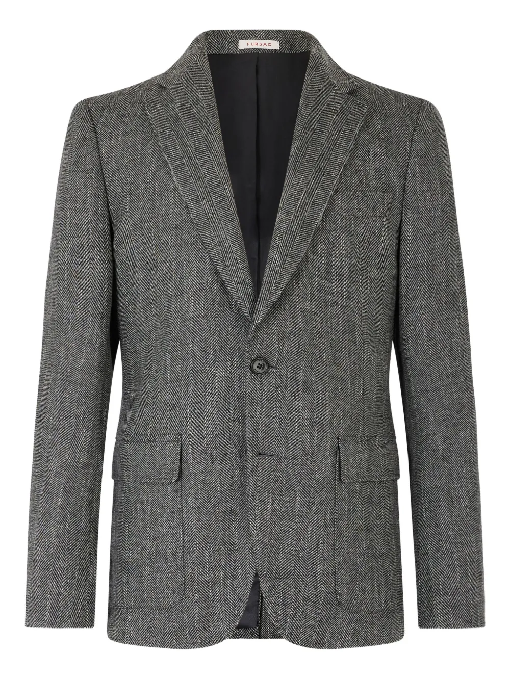 Пиджак с узором в елочку Fursac, серый
Пиджак с узором в елочку Fursac, серый