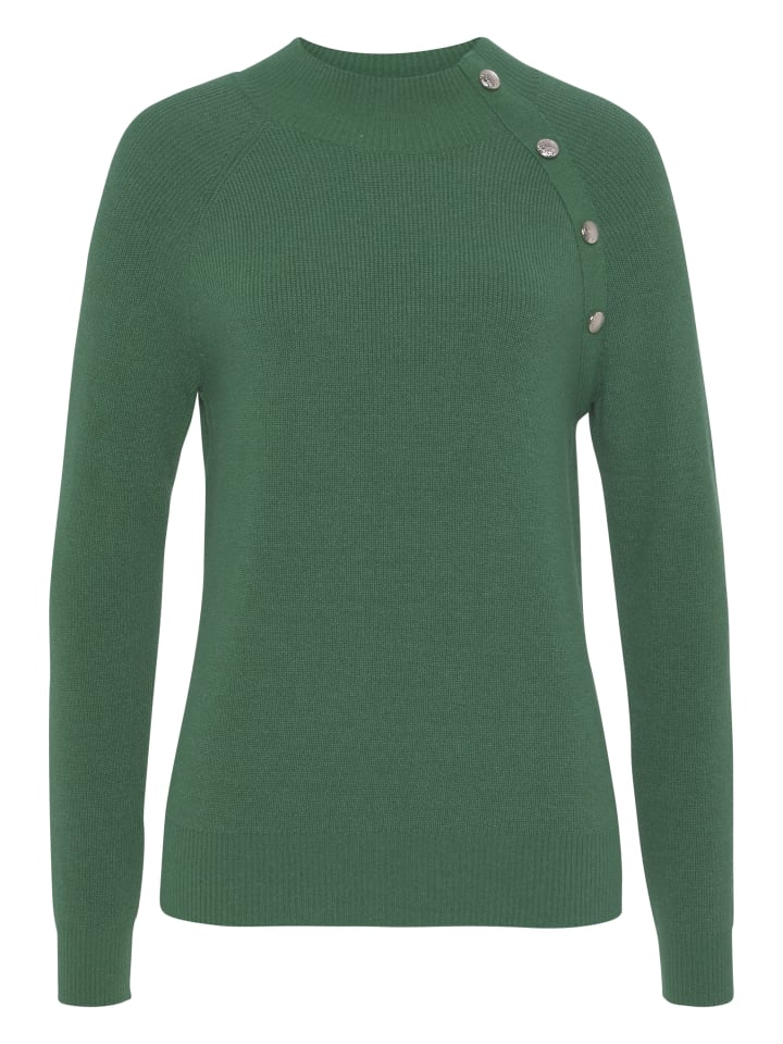 Темно-зеленый вязаный свитер Laura Scott
Темно-зеленый вязаный свитер Laura Scott