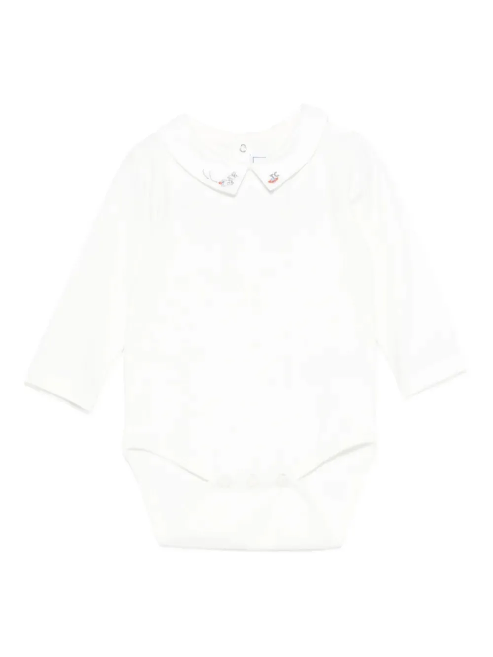Боди с вышитым воротником Tartine Et Chocolat, белый
Боди с вышитым воротником Tartine Et Chocolat, белый