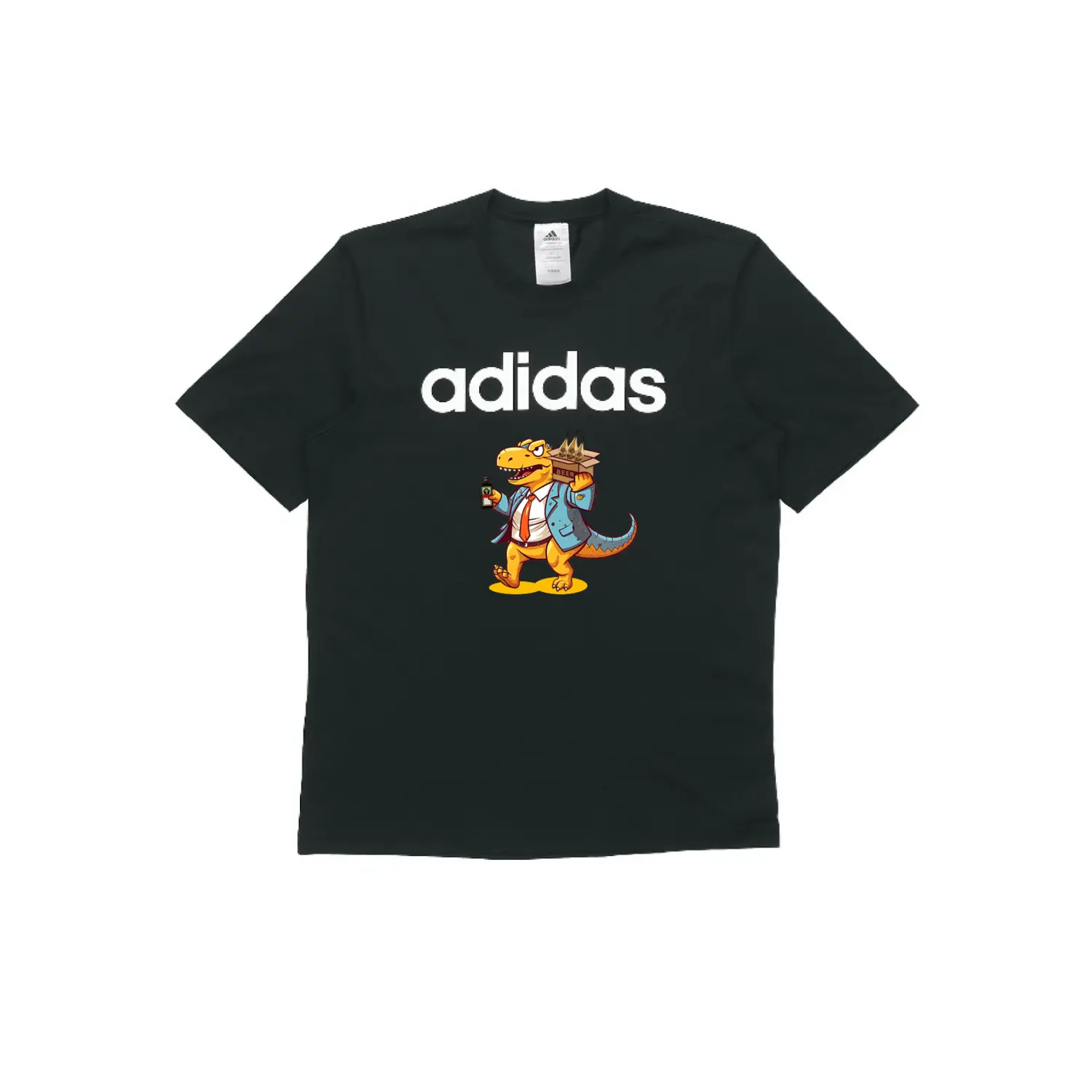 Футболка Unisex с 3 полосками Adidas, черный
Футболка Unisex с 3 полосками Adidas, черный