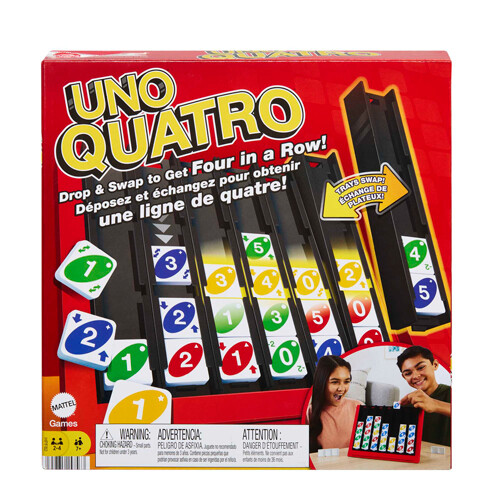 Настольная игра Uno Quatro Mattel
Настольная игра Uno Quatro Mattel