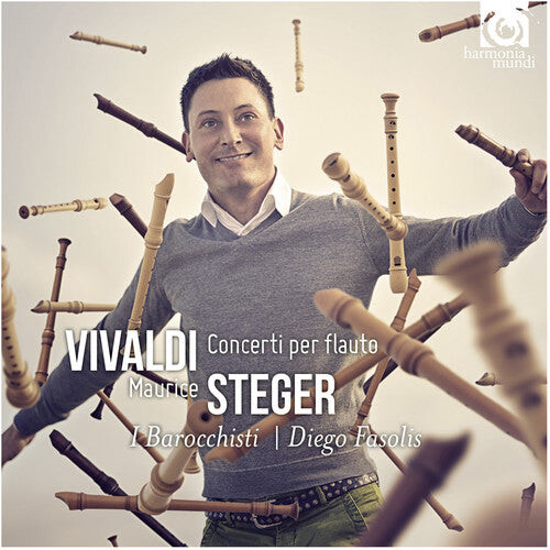 CD диск Vivaldi / Steger / Fasolis / I Barocchisti: Concerti Per Flauto
CD диск Vivaldi / Steger / Fasolis / I Barocchisti: Concerti Per Flauto
