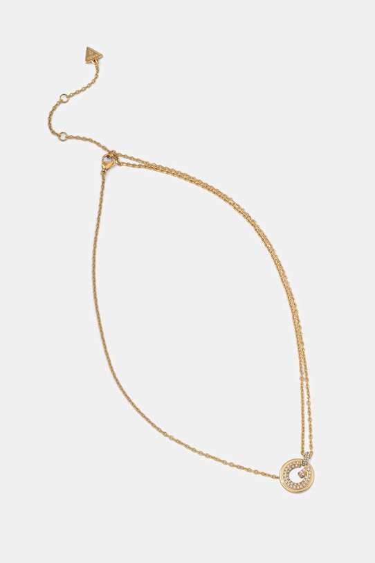 Ожерелье G CRYSTAL Guess, золотой
Ожерелье G CRYSTAL Guess, золотой
