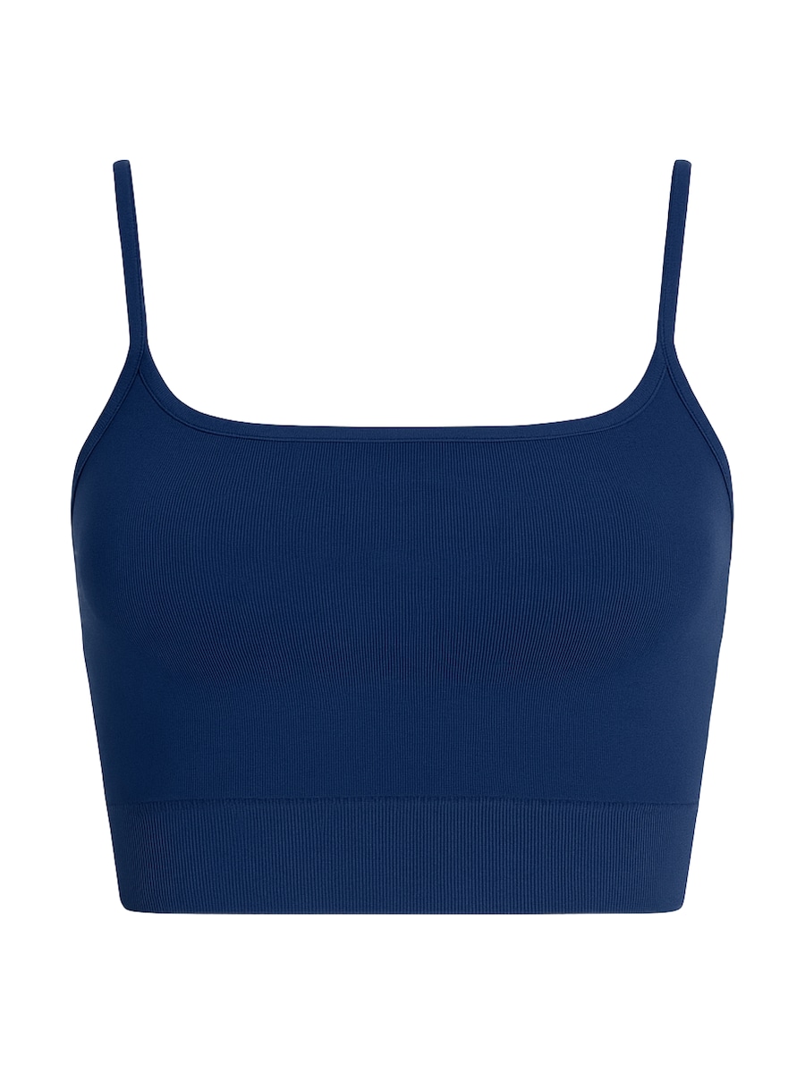 Спортивный бюстгальтер-бралетт Justever, темно-синий
Спортивный бюстгальтер-бралетт Justever, темно-синий