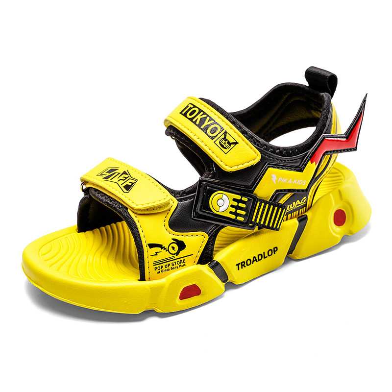 Нескользящие, дышащие, быстросохнущие низкие детские сандалии для детей TROADLOP, желтый
Нескользящие, дышащие, быстросохнущие низкие детские сандалии для детей TROADLOP, желтый