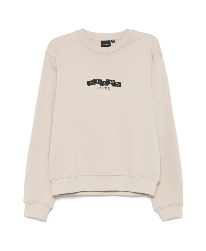 Толстовка с круглым вырезом и логотипом Daily Paper, бежевый
Толстовка с круглым вырезом и логотипом Daily Paper, бежевый