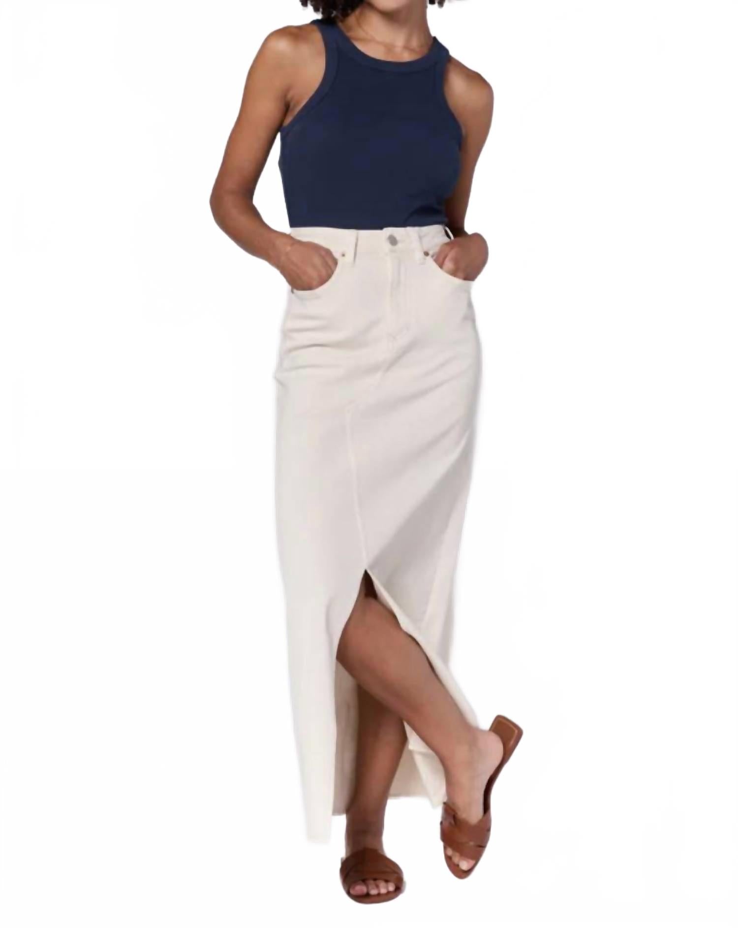 Женская юбка Вианна в пшеничном цвете DEAR JOHN DENIM, Wheat
Женская юбка Вианна в пшеничном цвете DEAR JOHN DENIM, Wheat