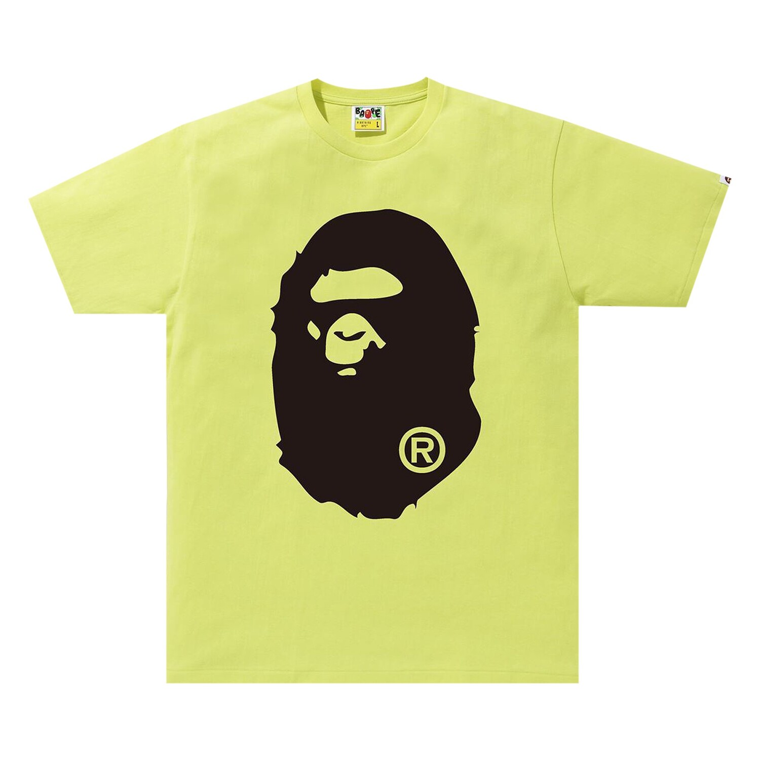 Двухцветная футболка BAPE Big Ape Head, зеленая, Зеленый, Двухцветная футболка BAPE Big Ape Head, зеленая
Двухцветная футболка BAPE Big Ape Head, зеленая, Зеленый, Двухцветная футболка BAPE Big Ape Head, зеленая