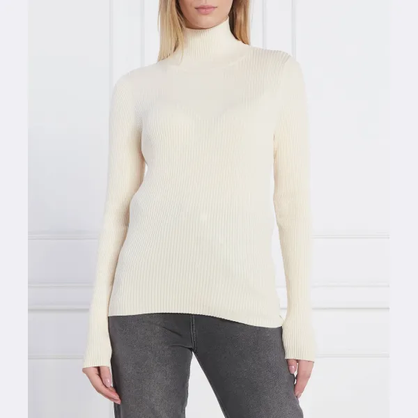 Водолазка узкого кроя с имитацией воротника Actitude_Twinset, бежевый
Водолазка узкого кроя с имитацией воротника Actitude_Twinset, бежевый