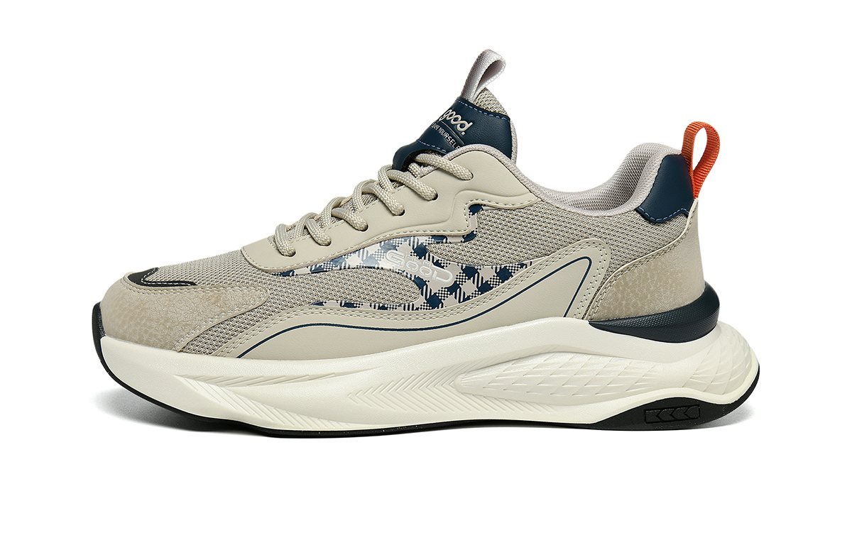 Нескользящие низкие повседневные туфли для мужчин HLA, Khaki
Нескользящие низкие повседневные туфли для мужчин HLA, Khaki