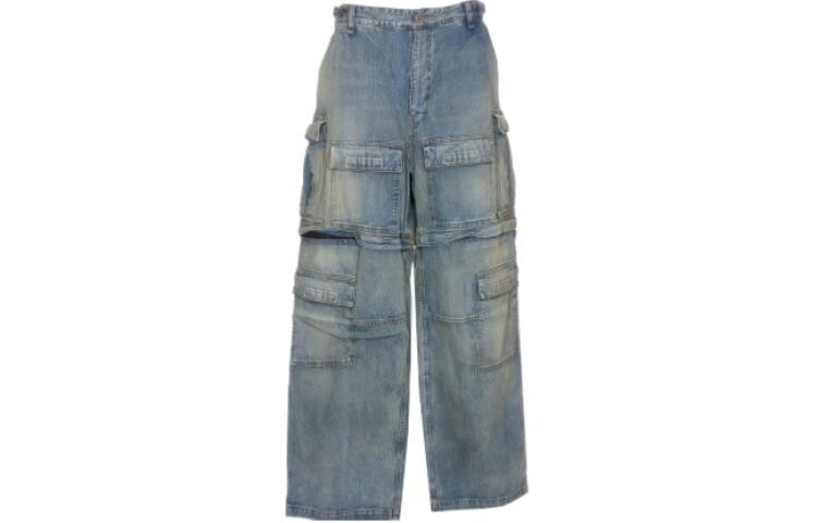 Женские джинсы Balenciaga, синий
Женские джинсы Balenciaga, синий