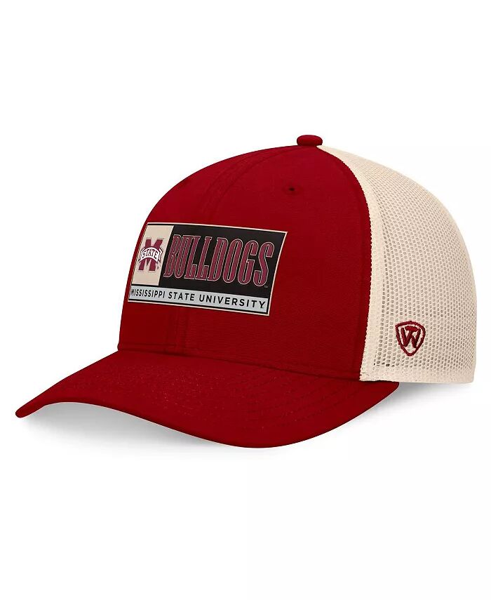 Мужская кепка Maroon/Natural Mississippi State Bulldogs Bennett Trucker с регулируемой шириной Top of the World
Мужская кепка Maroon/Natural Mississippi State Bulldogs Bennett Trucker с регулируемой шириной Top of the World