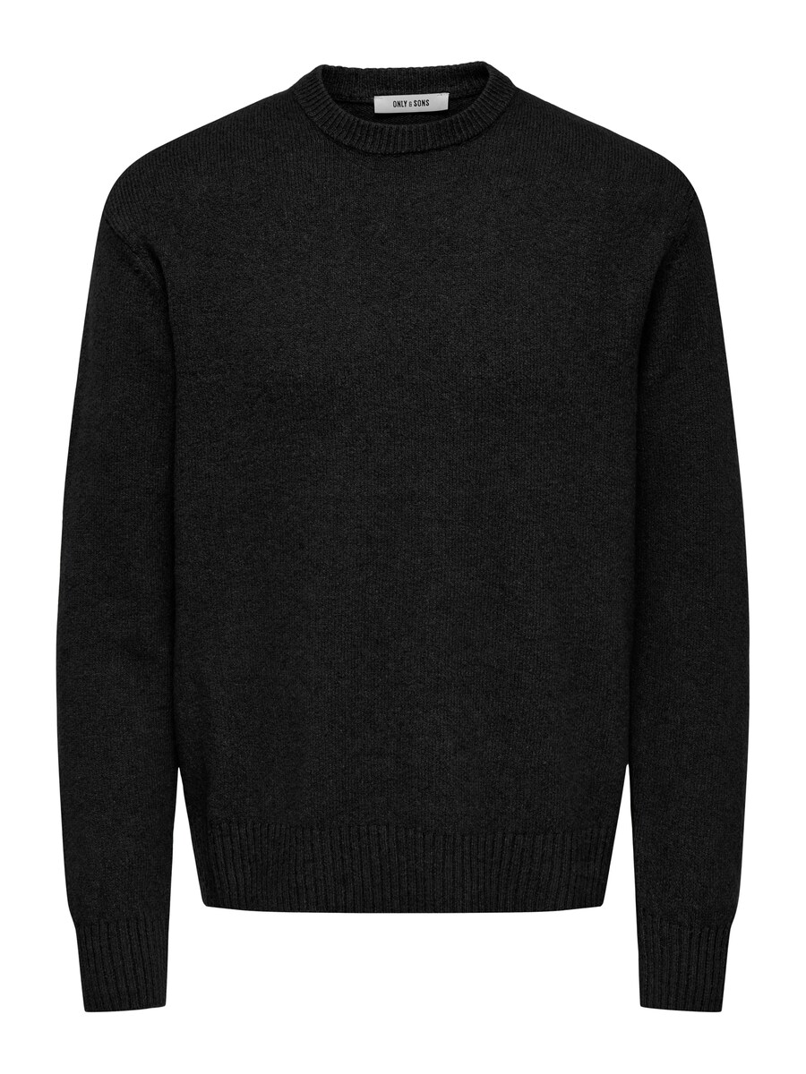 Свитер Only & Sons Only & Sons ONSJAMES, Black
Свитер Only & Sons Only & Sons ONSJAMES, Black