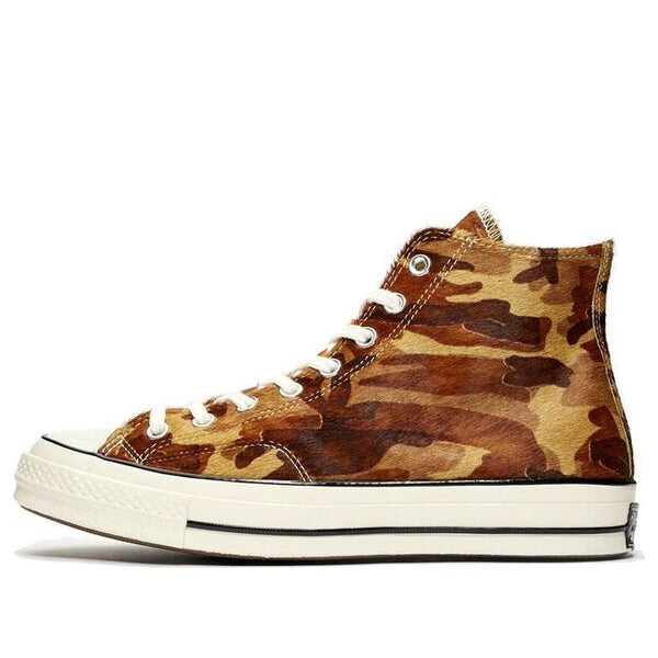 Кроссовки chuck 70 hi 'pony hair pack - camo' Converse, желтый
Кроссовки chuck 70 hi 'pony hair pack - camo' Converse, желтый