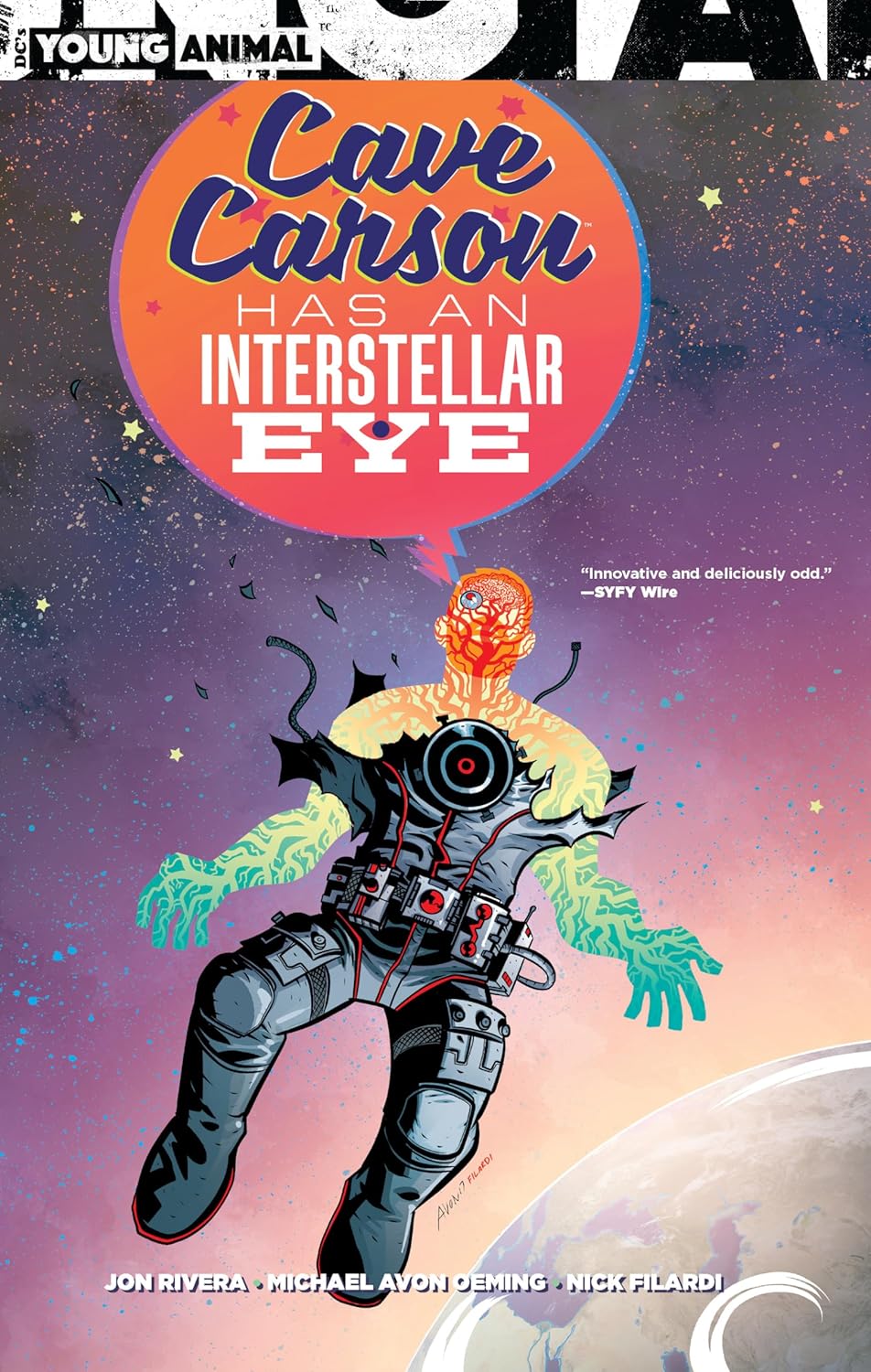 Cave Carson Has an Interstellar Eye (DC Comics)
Cave Carson Has an Interstellar Eye (DC Comics)