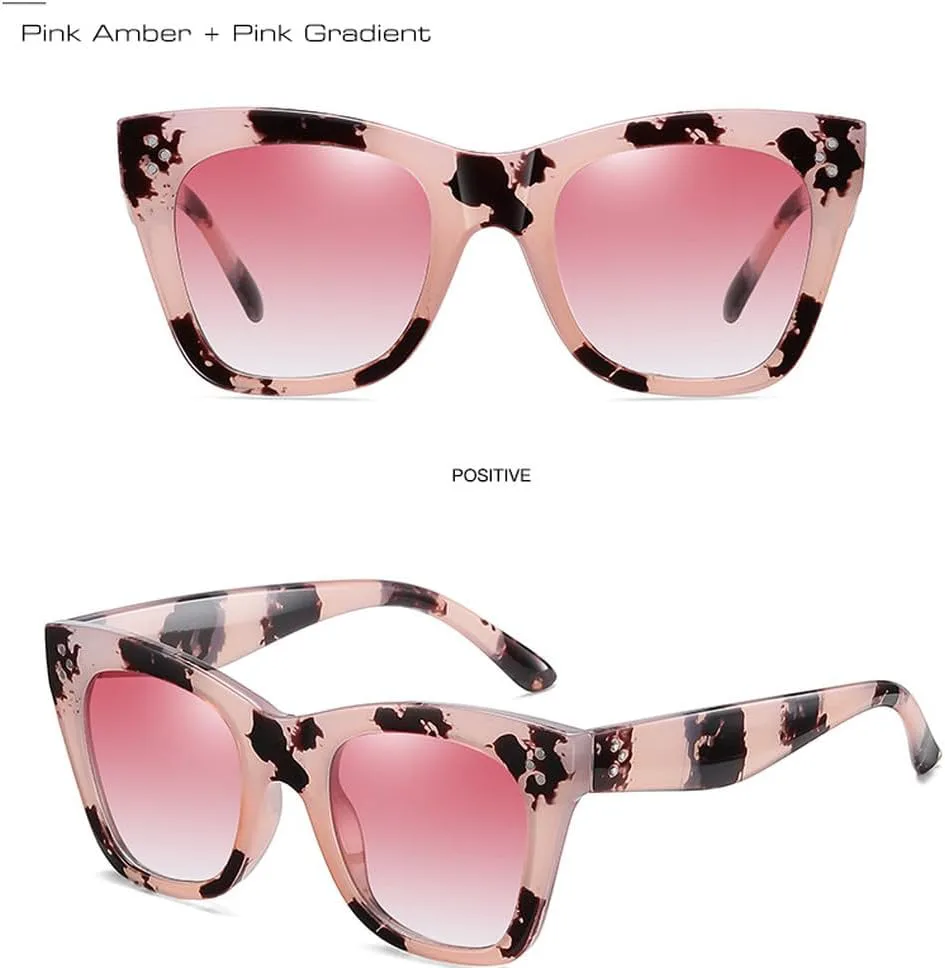 Ретро-солнцезащитные очки «кошачий глаз» для женщин, модные, с заклепками, солнцезащитные очки UV400 для мужчин, градиентные солнцезащитные очки HVTVTLA, Leopard Grey
Ретро-солнцезащитные очки «кошачий глаз» для женщин, модные, с заклепками, солнцезащитные очки UV400 для мужчин, градиентные солнцезащитные очки HVTVTLA, Leopard Grey