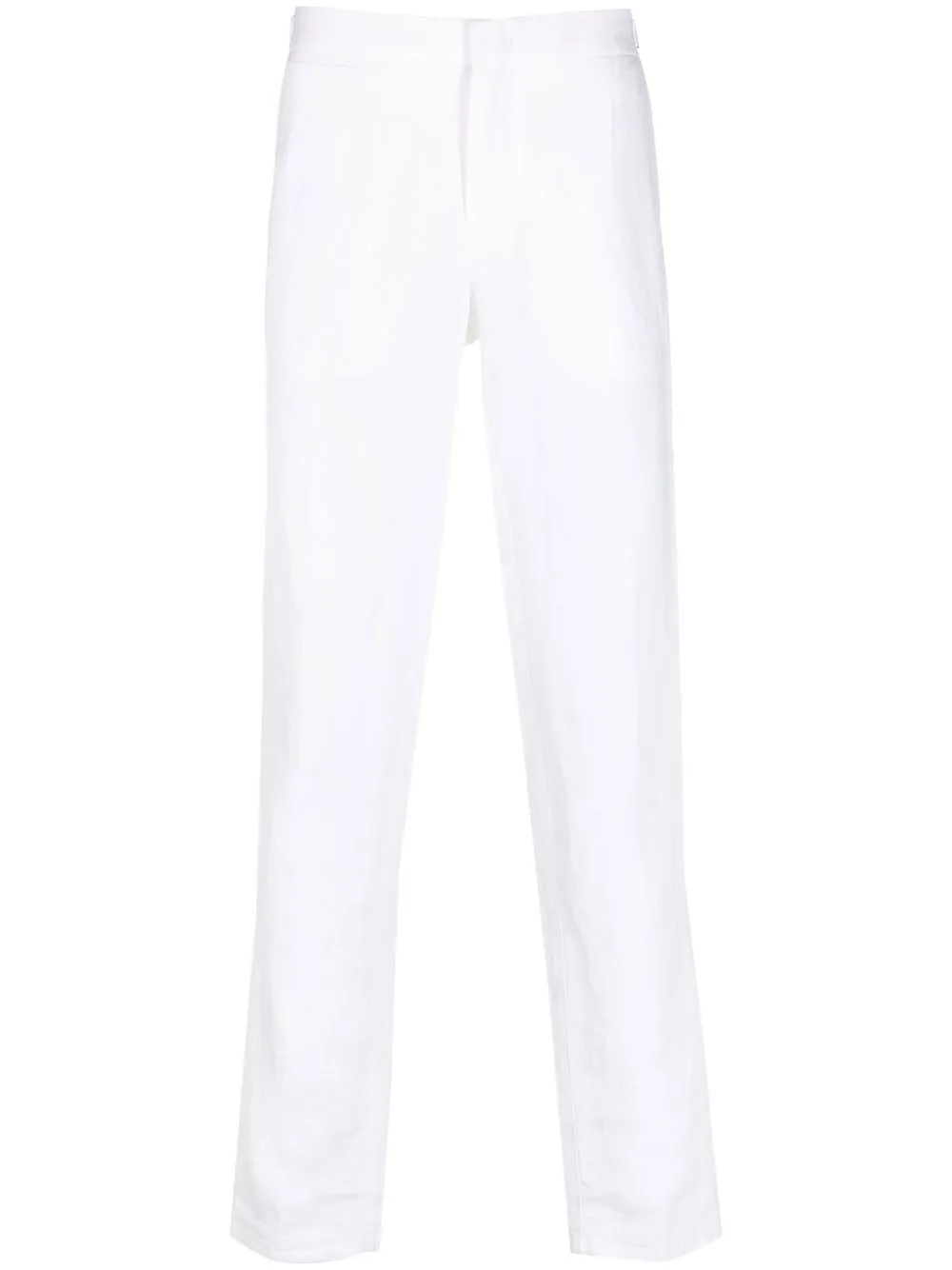 Льняные брюки строгого кроя Orlebar Brown, белый
Льняные брюки строгого кроя Orlebar Brown, белый