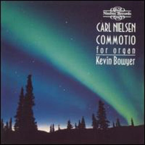 CD диск Nielsen / Bowyer: Commotio For Organ
CD диск Nielsen / Bowyer: Commotio For Organ