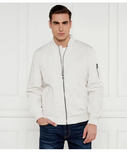 Бомбер Regular fit Guess Jeans, бежевый
Бомбер Regular fit Guess Jeans, бежевый