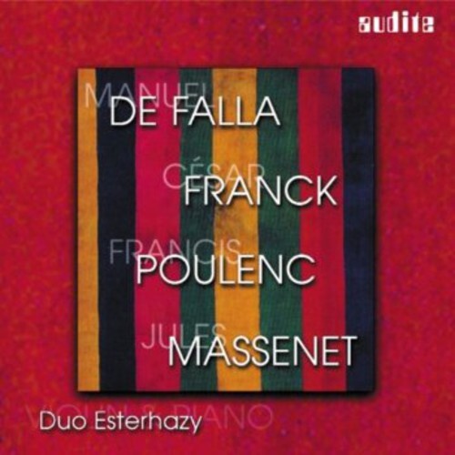 CD диск Poulenc / Defalla / Franck / Duo Esterhazy: Music for Violin & Piano
CD диск Poulenc / Defalla / Franck / Duo Esterhazy: Music for Violin & Piano