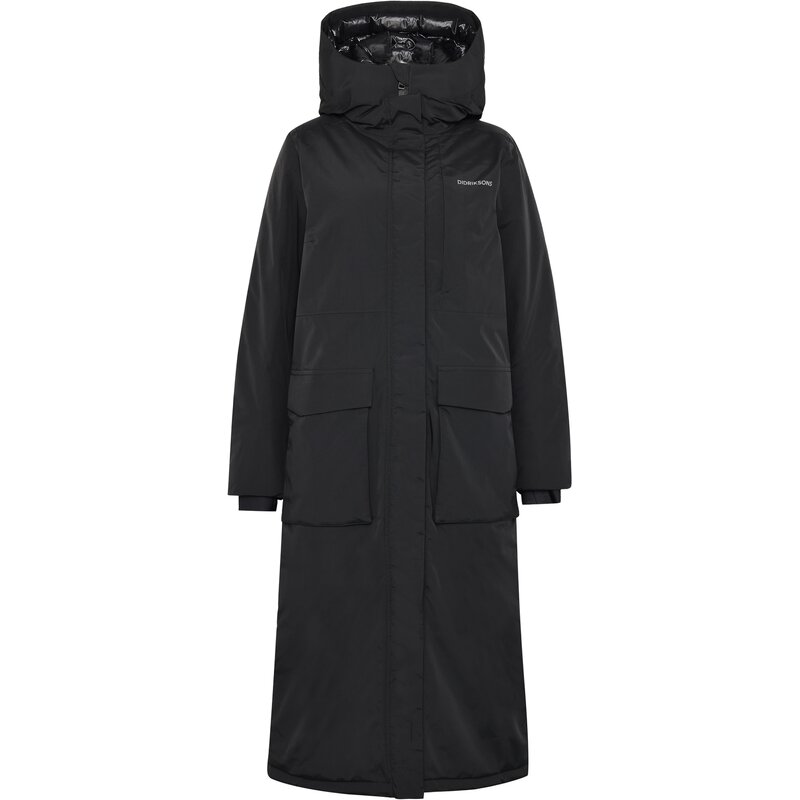 Mantel leya wns parka l 4 Didriksons, черный
Mantel leya wns parka l 4 Didriksons, черный