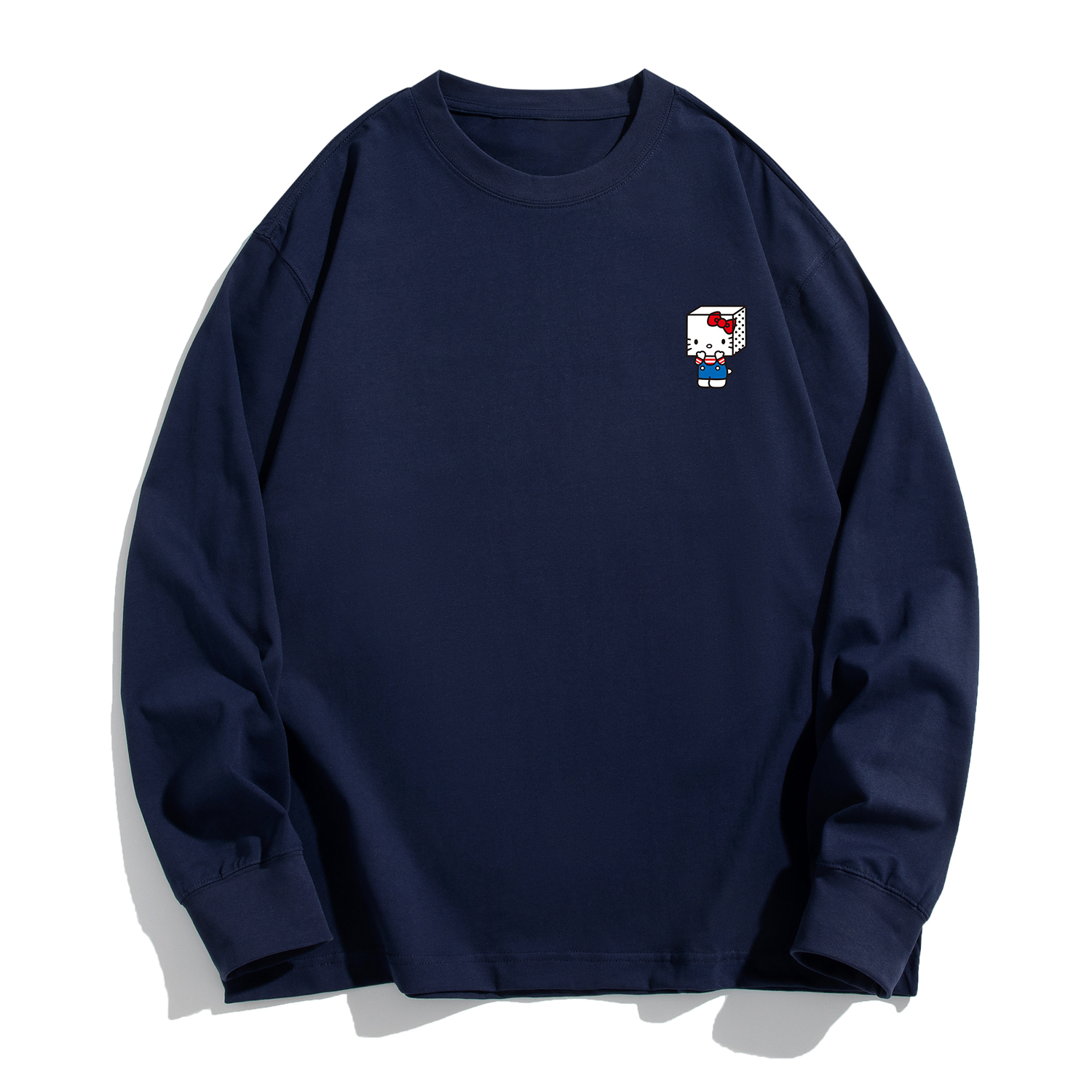 Футболка Hello Kitty Unisex Sanrio, синий
Футболка Hello Kitty Unisex Sanrio, синий