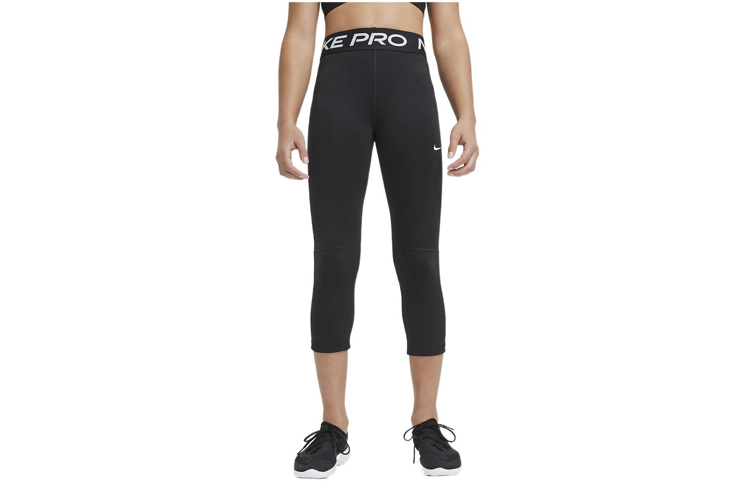 Детские трикотажные спортивные штаны Nike, черный
Детские трикотажные спортивные штаны Nike, черный