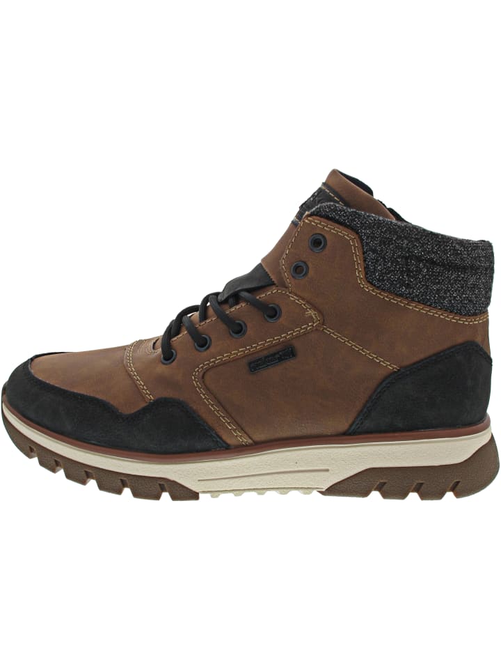 Rieker Коричневые ботинки на шнуровке
Rieker Коричневые ботинки на шнуровке