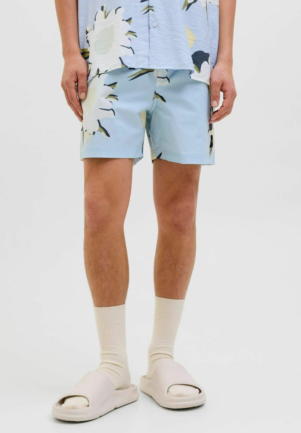 Шорты для плавания Jack & Jones, светло-голубой
Шорты для плавания Jack & Jones, светло-голубой