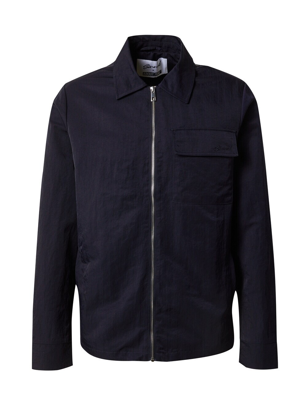 Межсезонная куртка Sinned x ABOUT YOU LEO, темно-синий
Межсезонная куртка Sinned x ABOUT YOU LEO, темно-синий