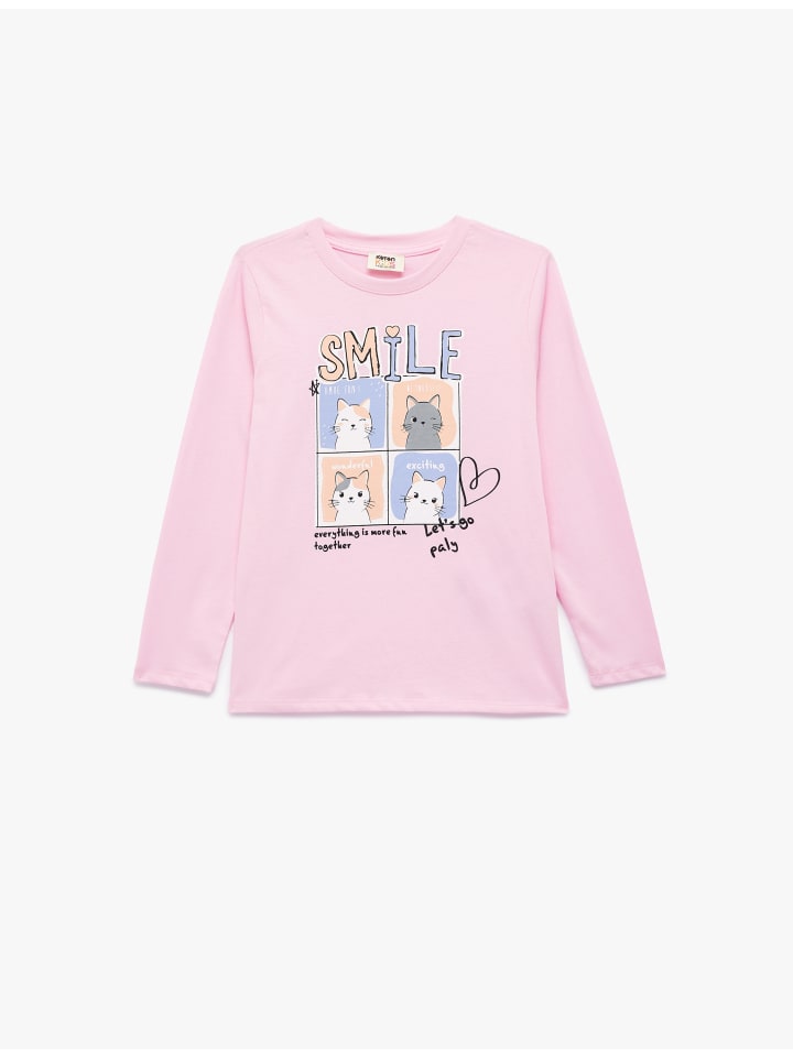 Футболка LS розового цвета KOTON
Футболка LS розового цвета KOTON