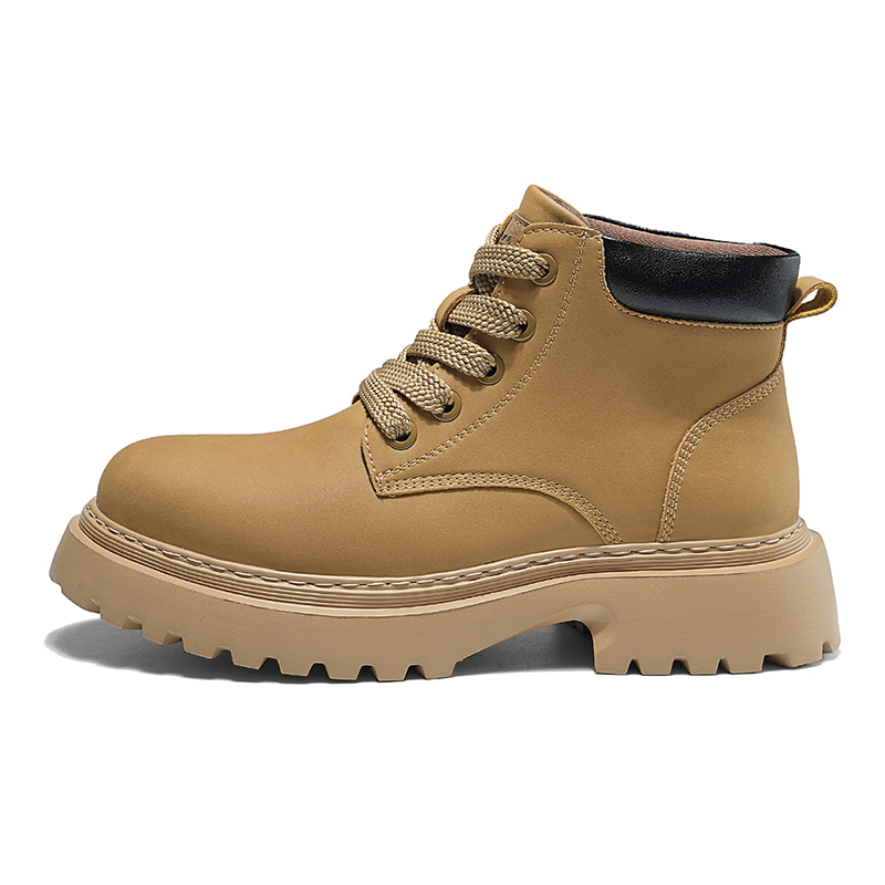 Короткие мужские ботинки Martin G.N.SHIJIA, Yellow 
Короткие мужские ботинки Martin G.N.SHIJIA, Yellow