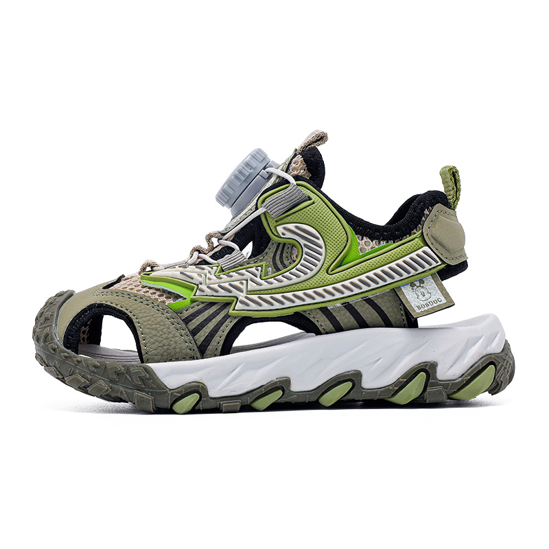 Детские сандалии с противоскользящей подошвой, устойчивые к истиранию, дышащие, с низким берцем BOBDOG, зеленый/оливковый
Детские сандалии с противоскользящей подошвой, устойчивые к истиранию, дышащие, с низким берцем BOBDOG, зеленый/оливковый