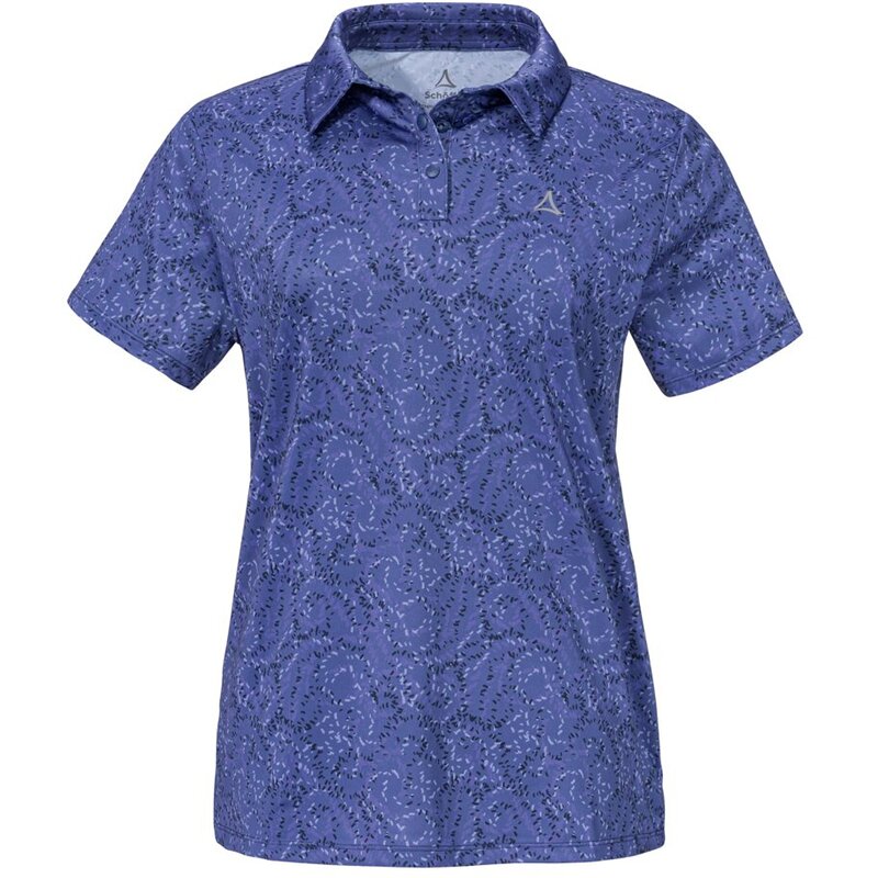 Рубашка поло в стиле поло todra wms Schöffel, синий
Рубашка поло в стиле поло todra wms Schöffel, синий