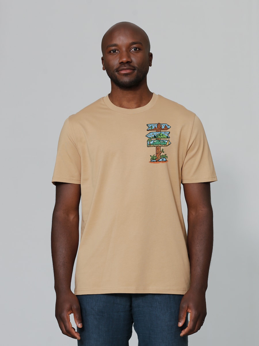 Рубашка Watapparel Adventure is everywhere, песочный
Рубашка Watapparel Adventure is everywhere, песочный