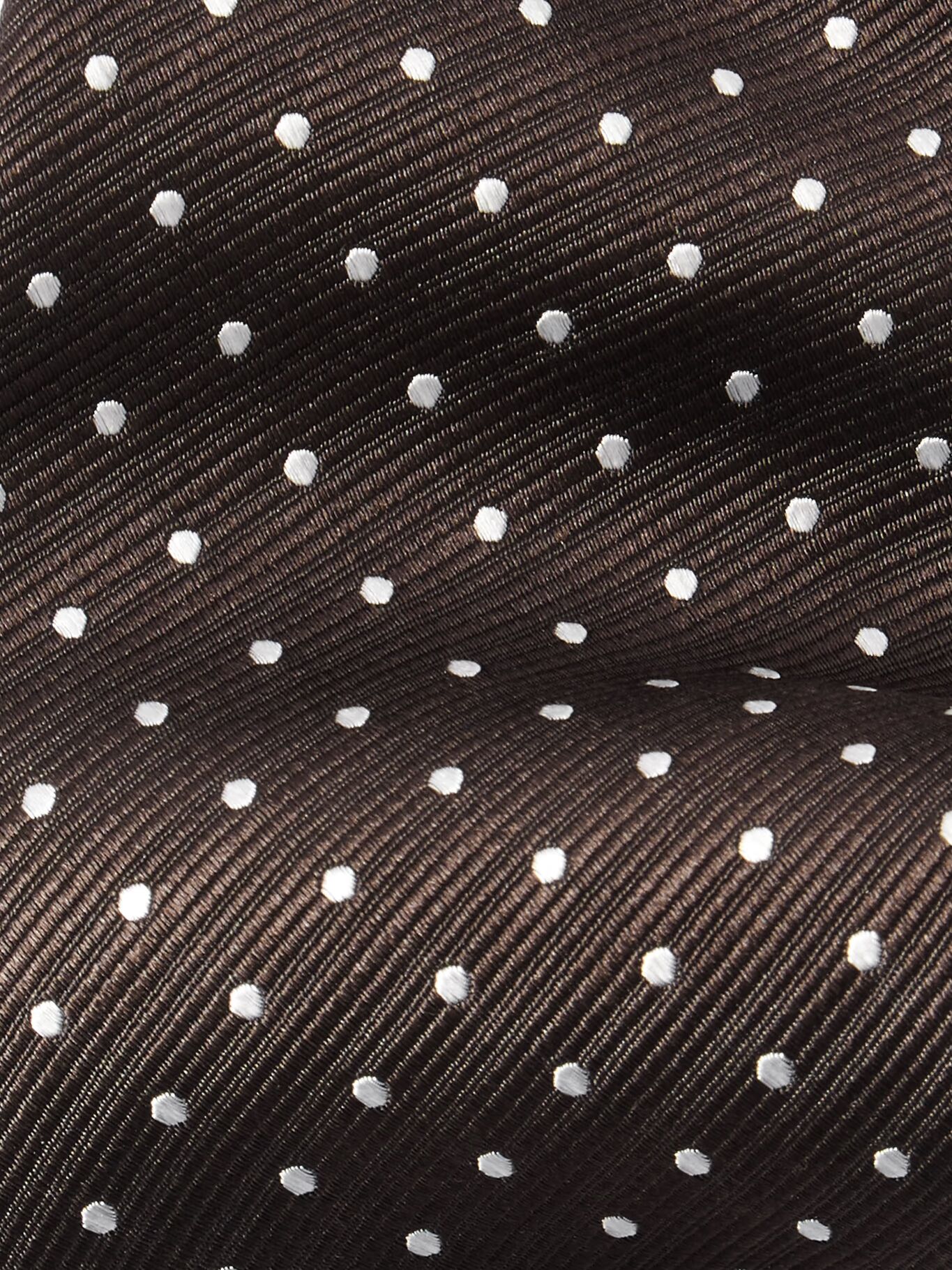 Галстук из шелковой саржи в горошек, 8 см TOM FORD, коричневый
Галстук из шелковой саржи в горошек, 8 см TOM FORD, коричневый