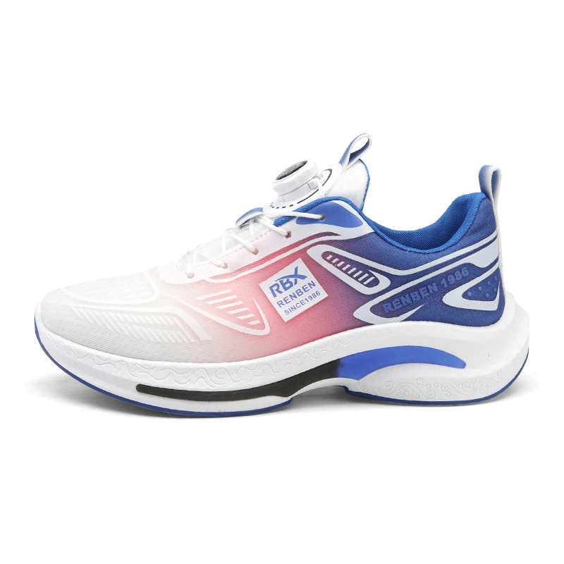 RENBEN Амортизирующие дышащие низкие повседневные кроссовки Rebound для мужчин, белые, синие, розовые
RENBEN Амортизирующие дышащие низкие повседневные кроссовки Rebound для мужчин, белые, синие, розовые