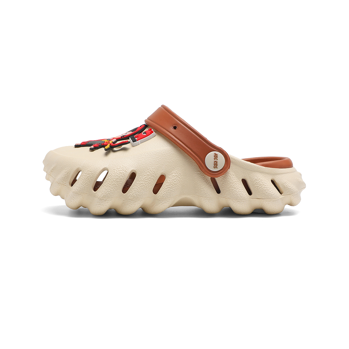 Нескользящие, устойчивые к истиранию, легкие, амортизирующие, низкие тапочки для детей ABC KIDS, белый/коричневый
Нескользящие, устойчивые к истиранию, легкие, амортизирующие, низкие тапочки для детей ABC KIDS, белый/коричневый