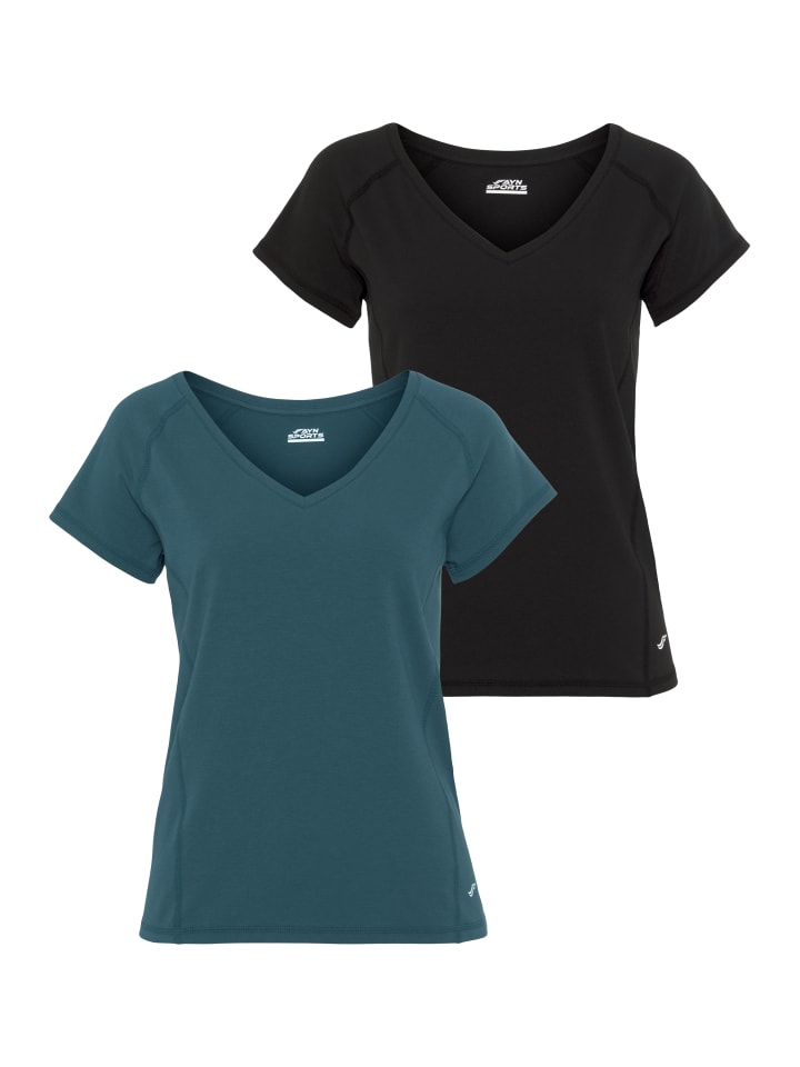 Функциональная рубашка в черно-петрольном цвете FAYN SPORTS
Функциональная рубашка в черно-петрольном цвете FAYN SPORTS