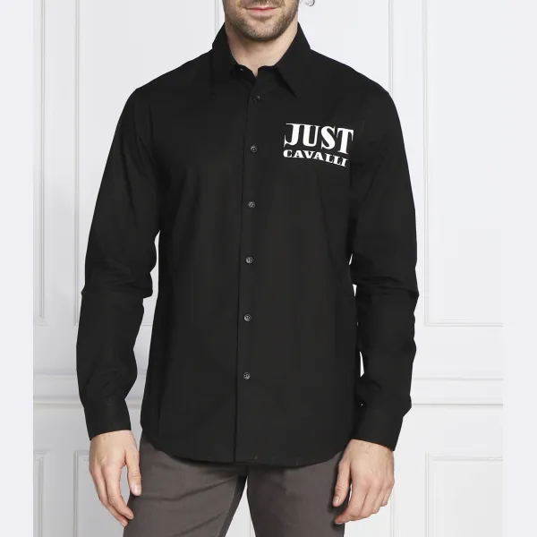 Рубашка стандартного кроя Just Cavalli, черный
Рубашка стандартного кроя Just Cavalli, черный