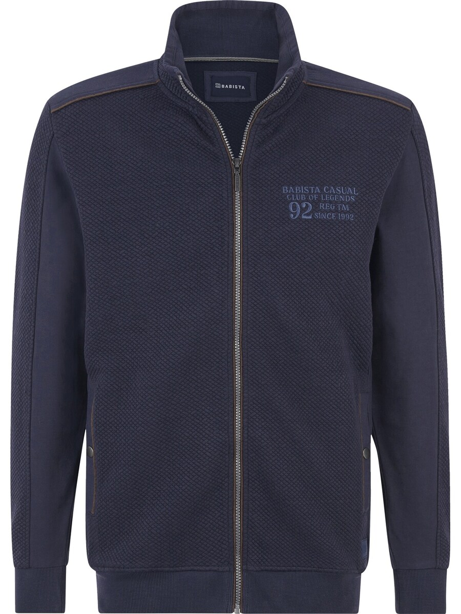 Толстовка с капюшоном на молнии BABISTA Forotassi, темно-синий
Толстовка с капюшоном на молнии BABISTA Forotassi, темно-синий